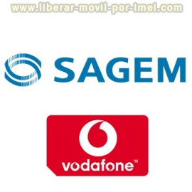 Liberar SAGEM VODAFONE por IMEI