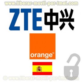 Liberar ZTE Orange por IMEI