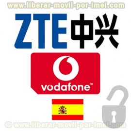 Liberar ZTE Vodafone por IMEI